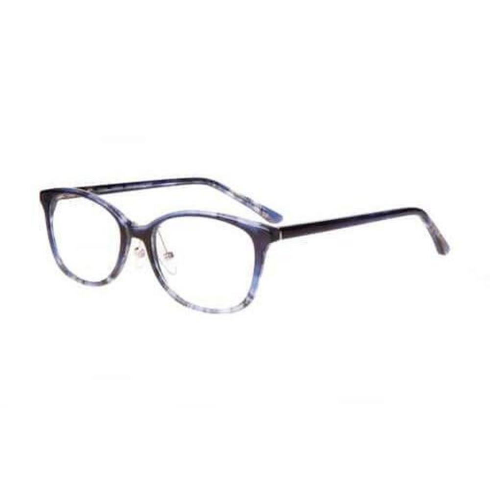 NEW Thin & Light QUILL Blue Tortoise WREN Eyeglasses 53/16/145 with Case